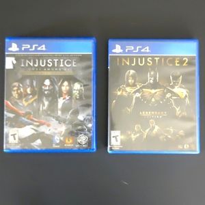 Injustice 1 & 2 Enhanced Editions PS4 Offers Welcome